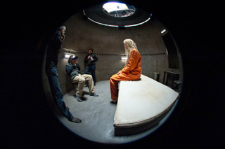 Illustration for article titled 21 stills and the Chemical Brothers soundtrack take you inside the lethal world of Hanna